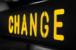 change change