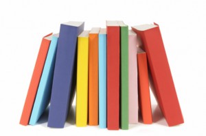 book spines book spines